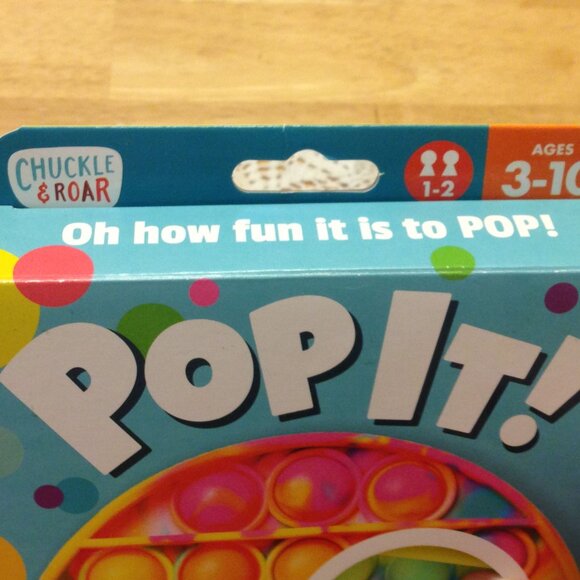 Pop It! Bubble toy bundle, two new Chuckle and Roar bubble popping games - Picture 5 of 9